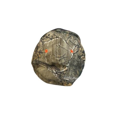 The Brotherhood Cap Camo Camouflage Bow Hunting Distressed Size L/XL 100% Cotton - Picture 4 of 9